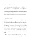 Article "Supplément au voyage de bougainville", un livre de découvertes et de questionnement