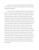 Introduction d'un commentaire de corpus de textes