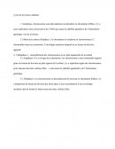 Cycle de divisions cellulaire