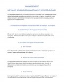 Managériale entrepreneuriale : distinguer les logiques managériales et entrepreneuriales