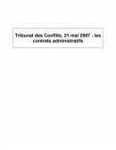 Les contrats administratifs