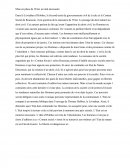 Première partie sur la création de l'Etat civil