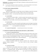 Proposition d'un plan pour l'exercice de dissertation