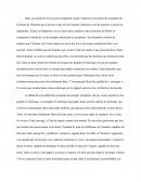 Explication de texte, Kant Vers, la paix perpétuelle