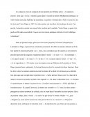 Corpus de trois poèmes du XIXe siècle