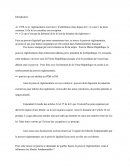 Exposé sur les libertés fondamentales et règlement