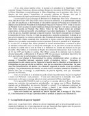 Droit constitutionnel, message du Président de la République Jules Grévy à l'intention du Sénat, 6 février 1879