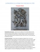 Fiche Histoire de l'art "La Marseillaise ou le départ des volontaires, Arc de Triomphe"