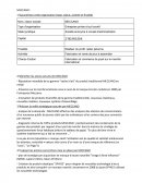 Etude management MECCANO