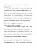 Comment la guerre s'est-elle transformée au cours du XXe siècle ?