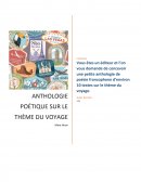 Antologie du Voyage