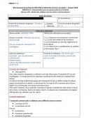 Fiche descriptive : communication avec les acteurs externes et internes