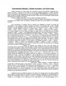 Commentaire littéraire "Soleil Couchant", Victor Hugo