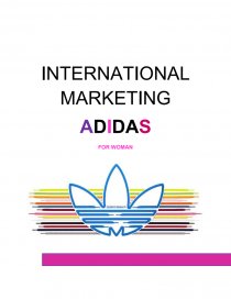 adidas international marketing