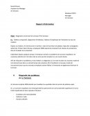 Rapport d'information - CAS Air Services