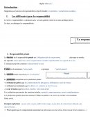 La responsabilité civile