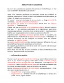 Cours de perception et cognition