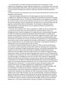 Dissertation sur les primaires