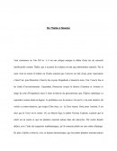 De Thalès à Newton
