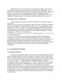 Andromaque Acte V Scene 1 Commentaire De Texte Iniesta8