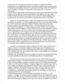 Rousseau, Discours sur l'origine et les fondements de l'inégalité parmi les hommes