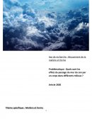 TPE, quels sont les effets du passage du mur du son par un corps dans différents milieux ?