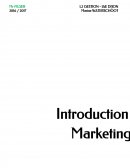 Introduction au Marketing