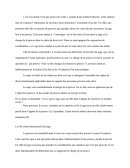 Dissertation: le juge et la loi