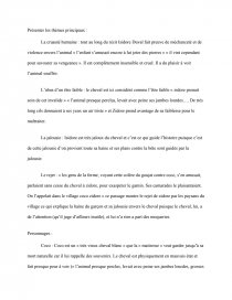 Commentaire De Texte Sur Coco Guy De Maupassant 2nde Francais