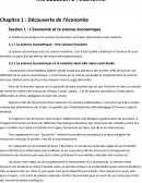 Cours d'introduction à l'économie