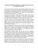 Le président de la République, arbitre ou capitaine ?