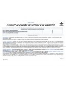 Fiche d'activité C42, assurer la qualité du service à la clientèle