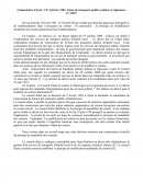 Commentaire d'arrêt : CE 2 février 1983, Union de transports publics urbains et régionaux,