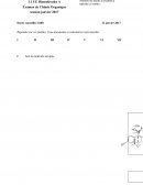 Examen Chimie Organique L1 Biologie