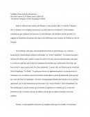 La synthèse d'une relecture de parcours