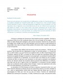 Explication de texte sur les propos d'Alain