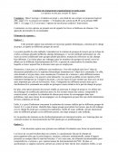 Conduite du changement organisationnel et mode projet