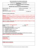 Synthèse de document : conception et maintenance de solutions informatiques