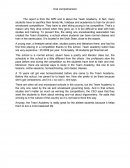 Oral comprehension about team academy