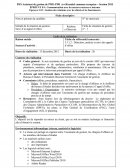 Fiche descriptive U41 Appel d'offre