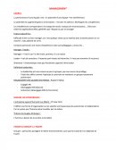 Management : la performance d'une équipe