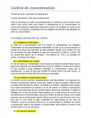 Contrat de consommation