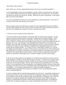 Selon vous , les textes argumentatifs du passé ont ils encore un intérêt aujourd'hui ?