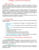 Introduction au marketing