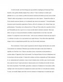 Dissertation : "Quand bien même la fin du monde serait pour demain, je n'en planterais pas moins mon pommier"