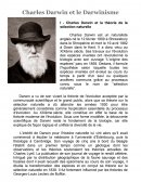 Charles Darwin et le darwinisme