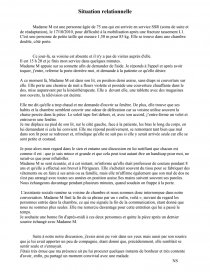 Analyse De Situation Aide Soignante Exemple - Exemple de 