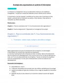 Théorie des organisations (Licence 3)