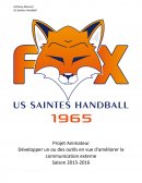 Projet animateur handball