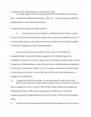 L'introduction diu commentaire d'arrêt. exemple décision N°2016-565 QPC du 16 septembre 2016 « Assemblée des Départements de France »